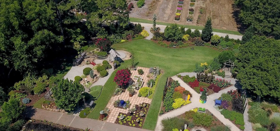 The Botanic Garden at Oklahoma State University, United States